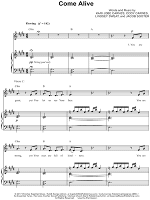Come Alive