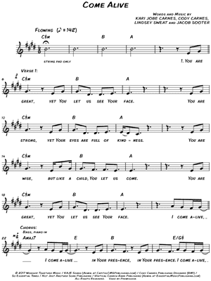 Come Alive