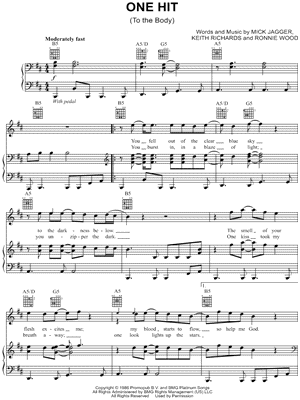 One Hit (To the Body)