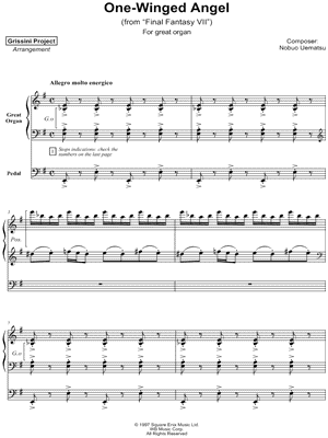 One-Winged Angel (from Final Fantasy VII)