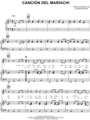 Canción del Mariachi