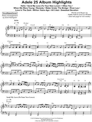 Adele 25 Album Highlights