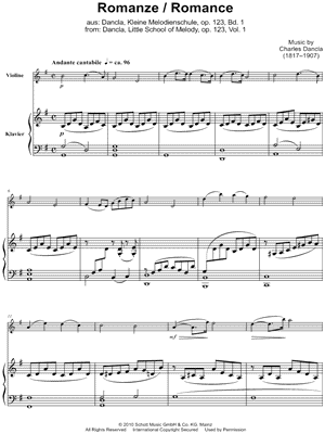 Romance - Violin & Piano