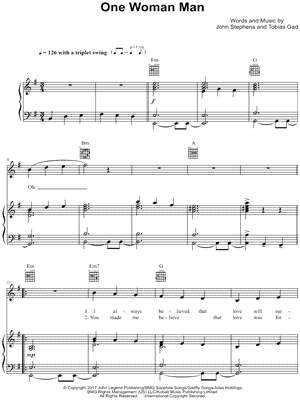 One Woman Man