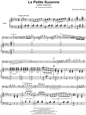 La Petite Suzanne - Trombone & Piano