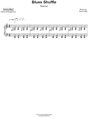 Blues Shuffle [Beginner]