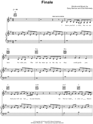 Finale from Finding Neverland