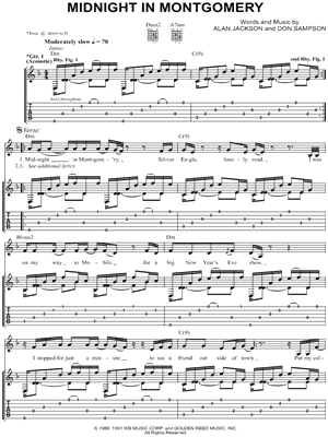 Midnight in Montgomery