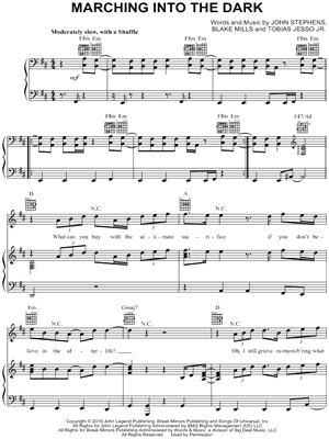 Marching Into the Dark