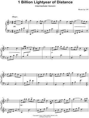 1 Billion Lightyear of Distance [Intermediate]