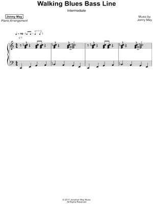 Walking Blues Bass Line [Intermediate]