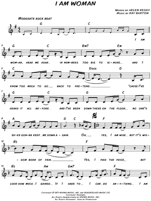 I Am Woman