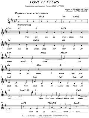 Love Letters