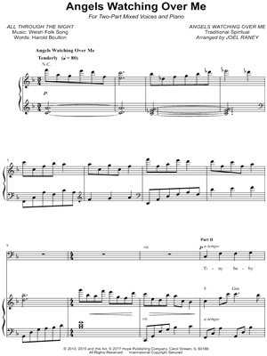 Angels Watching Over Me