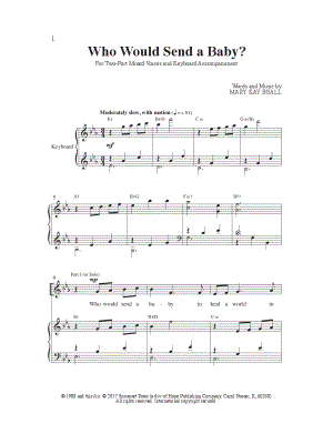 Who Would Send a Baby?