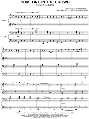 Someone in the Crowd