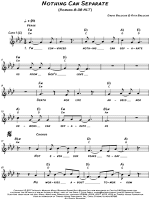 Nothing Can Separate