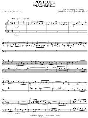 Postlude (Nachspiel)