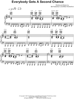 Everybody Gets a Second Chance