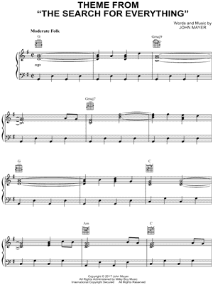 Theme from "The Search for Everything"