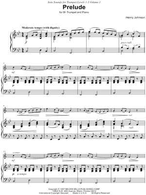 Prelude - Trumpet & Piano