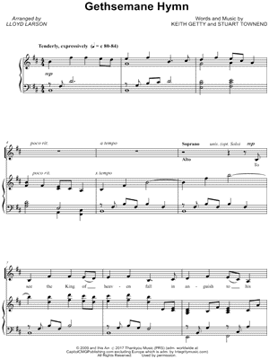 Gethsemane Hymn