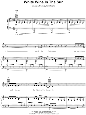 White Wine in the Sun