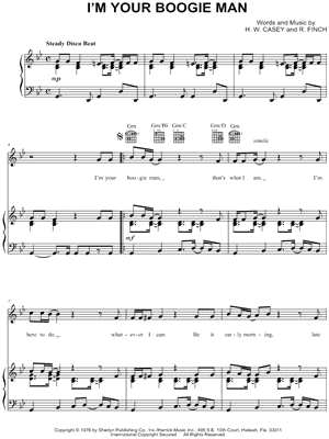 I'm Your Boogie Man