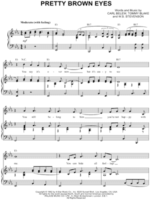 That's When I See The Blues (In Your Pretty Brown Eyes)