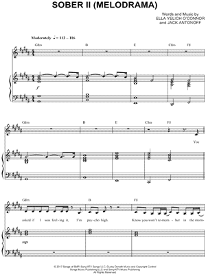 Sober II (Melodrama)