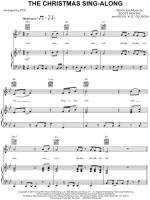 The Christmas Sing-Along