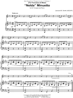 Nelda Minuetto - Trumpet Piano