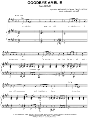 Goodbye Amélie