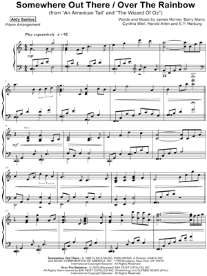 Somewhere Out There / Over the Rainbow