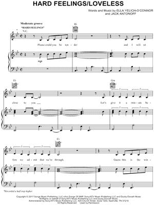 Hard Feelings / Loveless