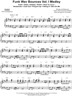 Funk Wav Bounces Vol. 1 Medley