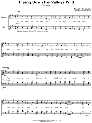 Piping Down the Valleys Wild