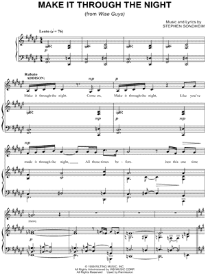 Make It Through the Night