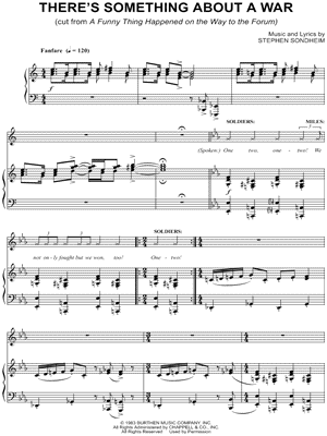 There's Something About a War