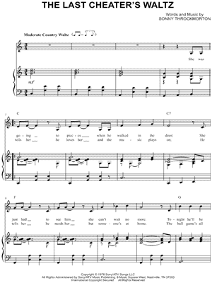 The Last Cheater's Waltz