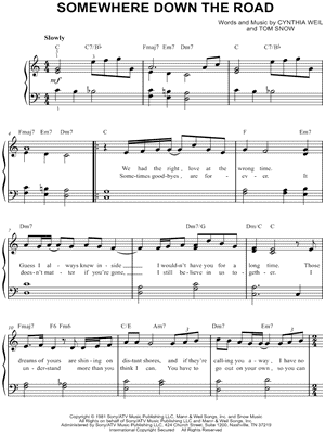 Somewhere Down the Road