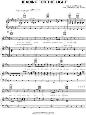 Heading for the Light