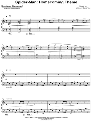 Spider-Man: Homecoming Theme