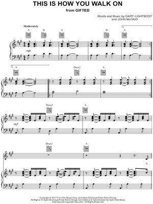 This Is How You Walk On