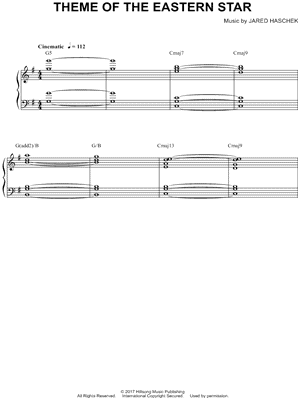 Theme of the Eastern Star