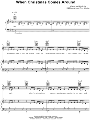 When Christmas Comes Around