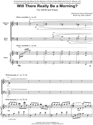 Will There Really Be a Morning?