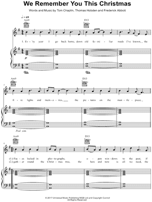 We Remember You This Christmas