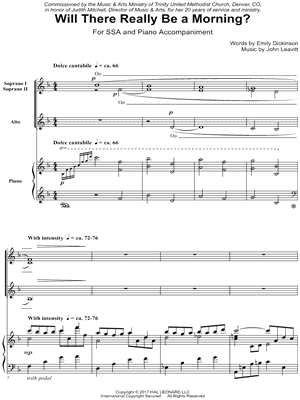 Will There Really Be a Morning?