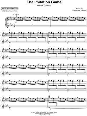 The Imitation Game (Main Theme)